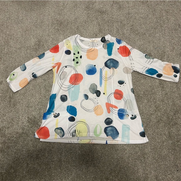 Colorful Abstract Shirt - Picture 2 of 5